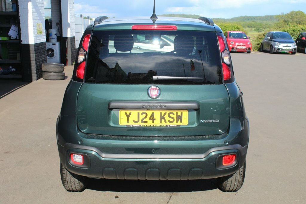 Fiat Panda 1L Null YJ24KSW Green #6