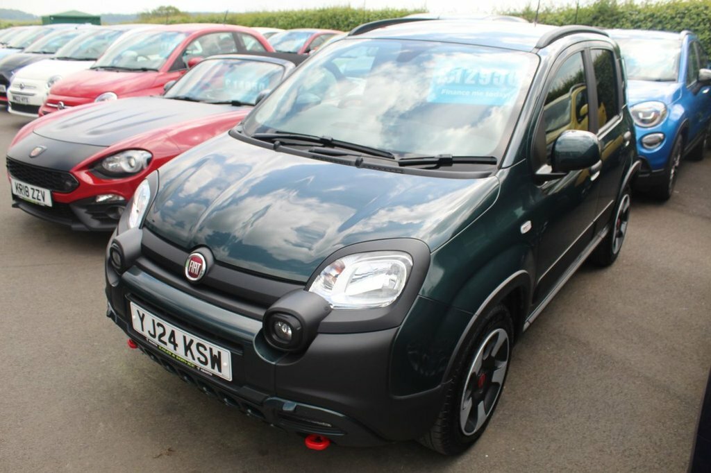 Fiat Panda 1L Null YJ24KSW Green #4