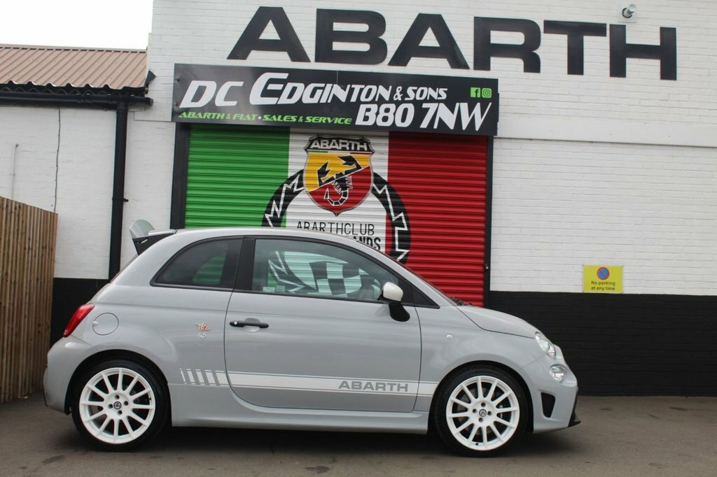 Abarth 695 1.4 T-jet 180 Esseesse Grey #6