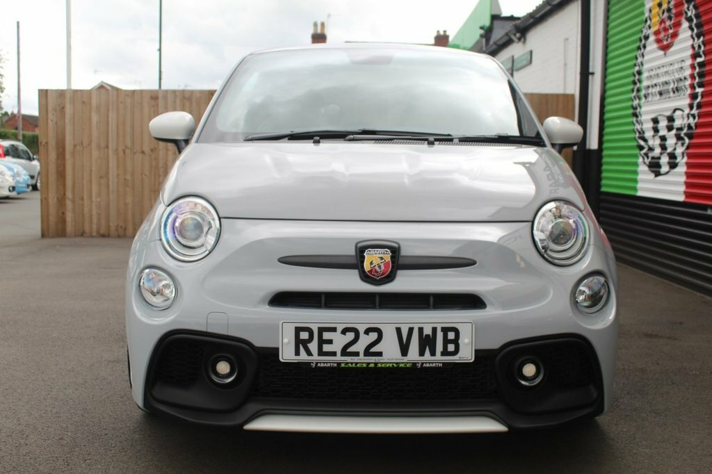 Abarth 695 1.4 T-jet 180 Esseesse Grey #2
