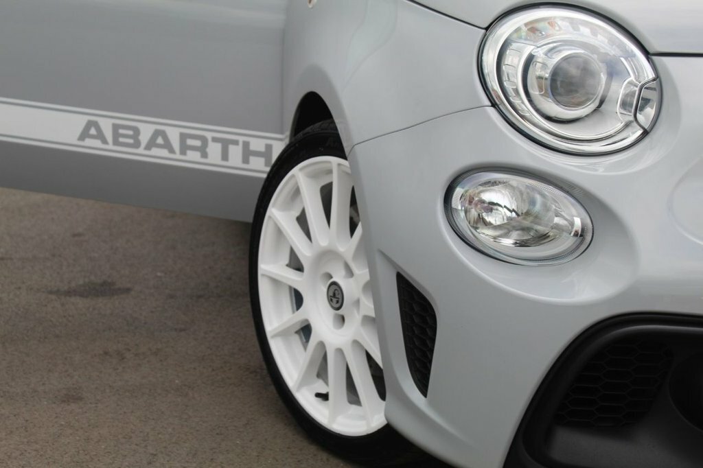 Abarth 695 1.4 T-jet 180 Esseesse Grey #21