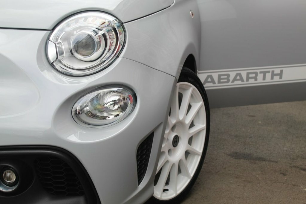 Abarth 695 1.4 T-jet 180 Esseesse Grey #22