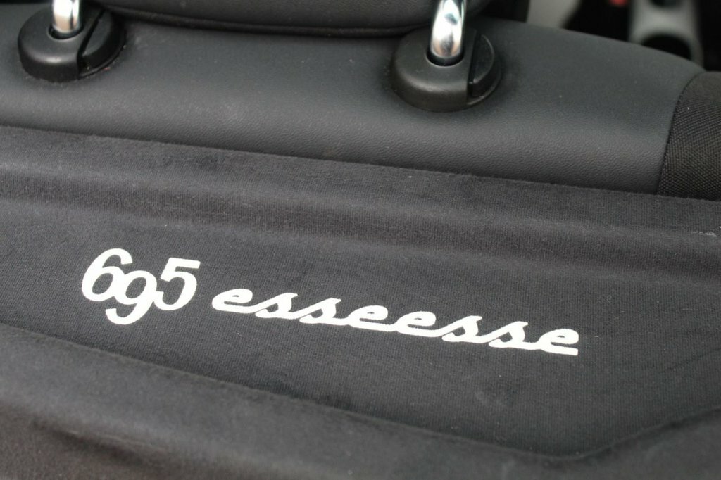 Abarth 695 1.4 T-jet 180 Esseesse Grey #18