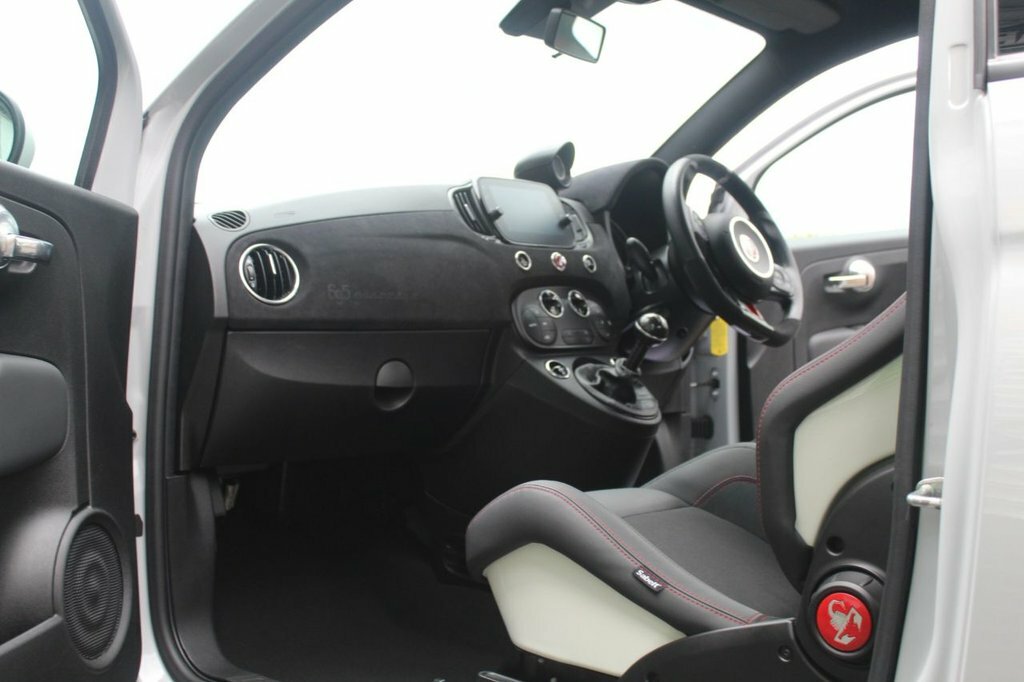 Abarth 695 1.4 T-jet 180 Esseesse Grey #23
