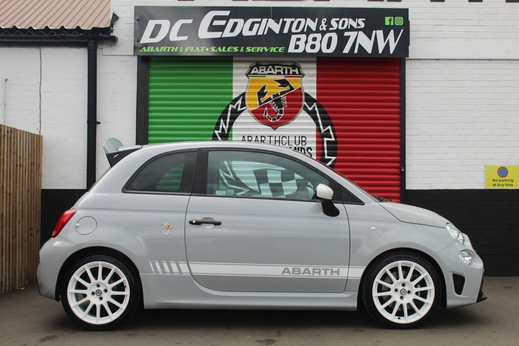 Abarth 695 1.4 T-jet 180 Esseesse Grey #7