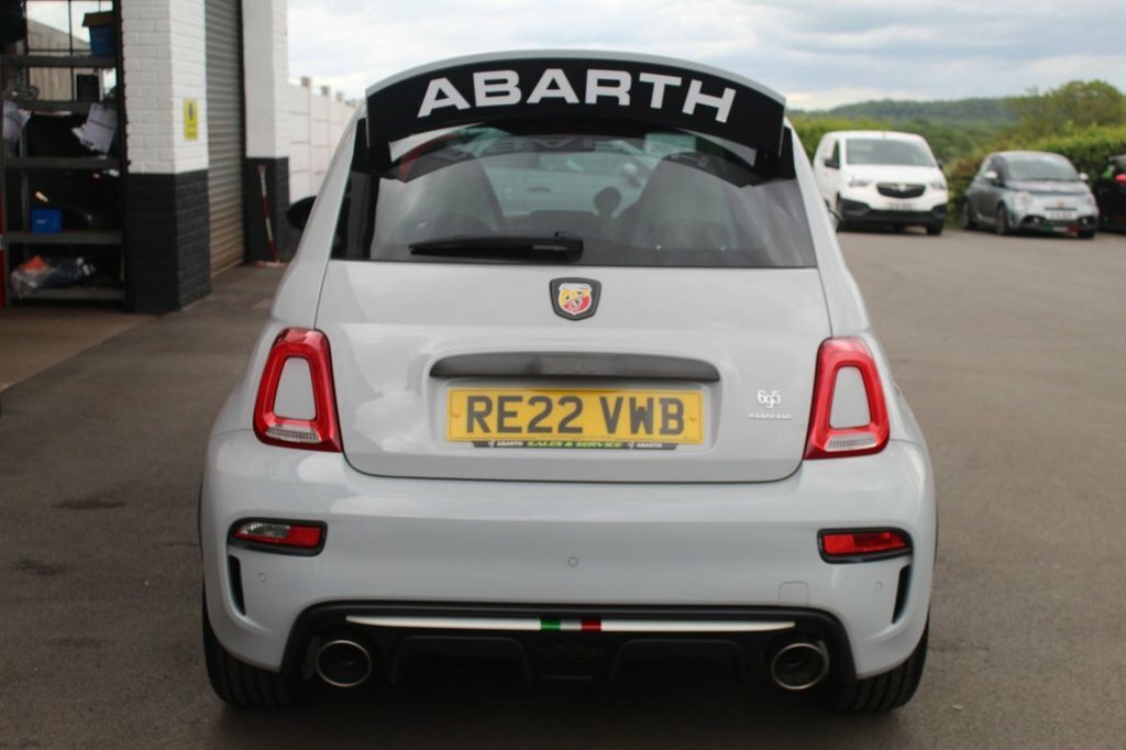 Abarth 695 1.4 T-jet 180 Esseesse Grey #4