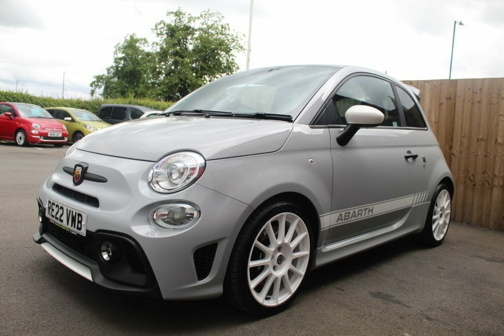 Abarth 695 1.4 T-jet 180 Esseesse Grey #1