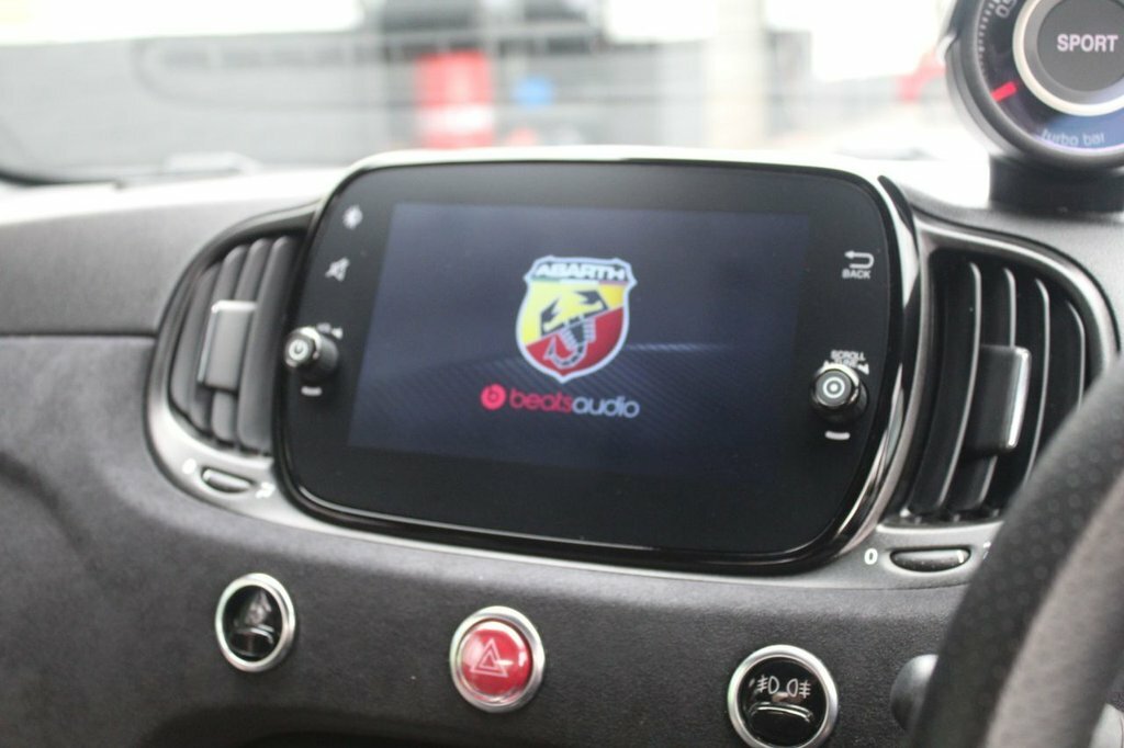 Abarth 695 1.4 T-jet 180 Esseesse Grey #27