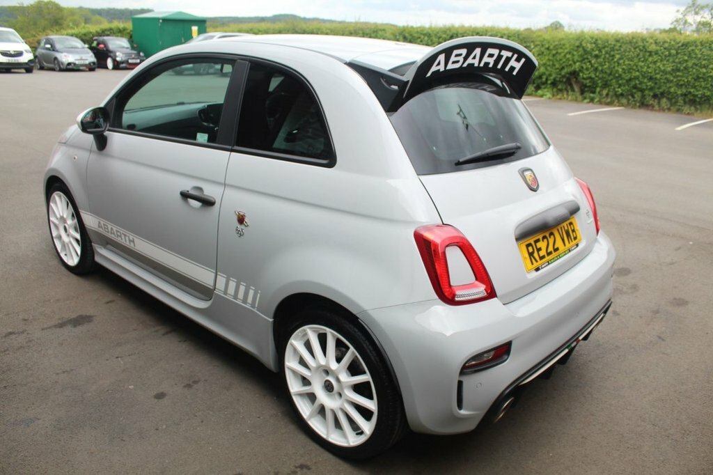 Abarth 695 1.4 T-jet 180 Esseesse Grey #9