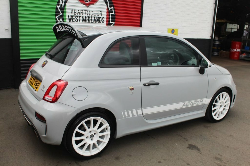 Abarth 695 1.4 T-jet 180 Esseesse Grey #8