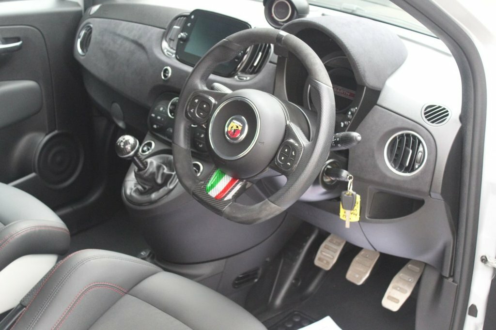 Abarth 695 1.4 T-jet 180 Esseesse Grey #16