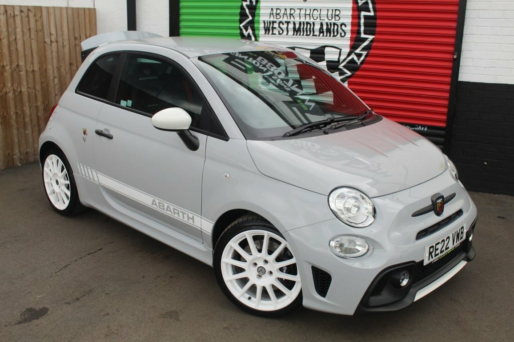 Abarth 695 1.4 T-jet 180 Esseesse Grey #3