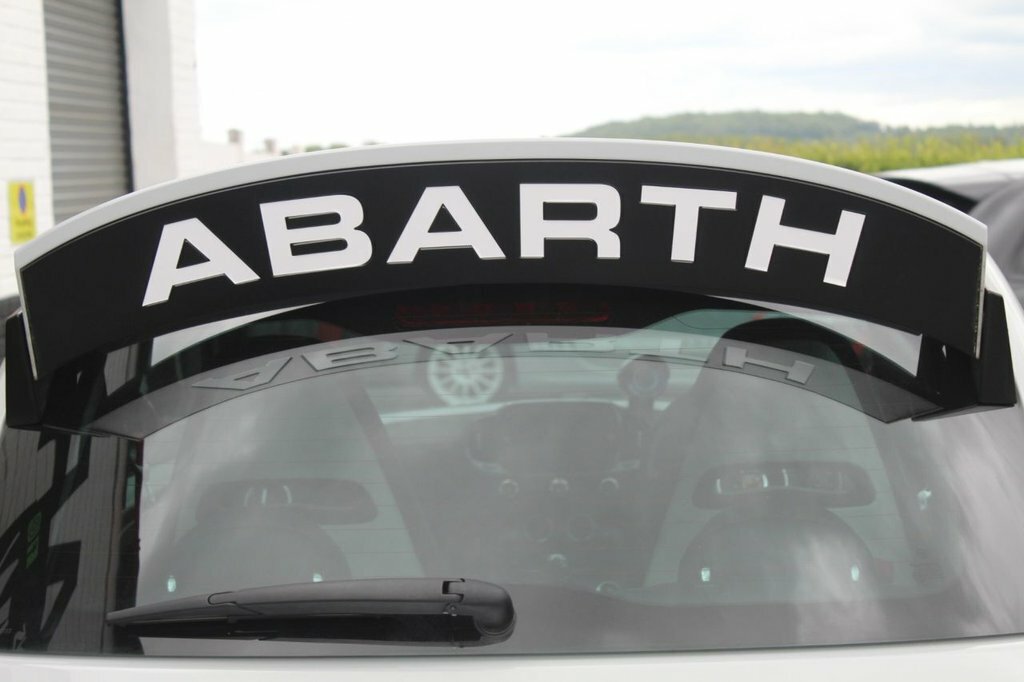 Abarth 695 1.4 T-jet 180 Esseesse Grey #5