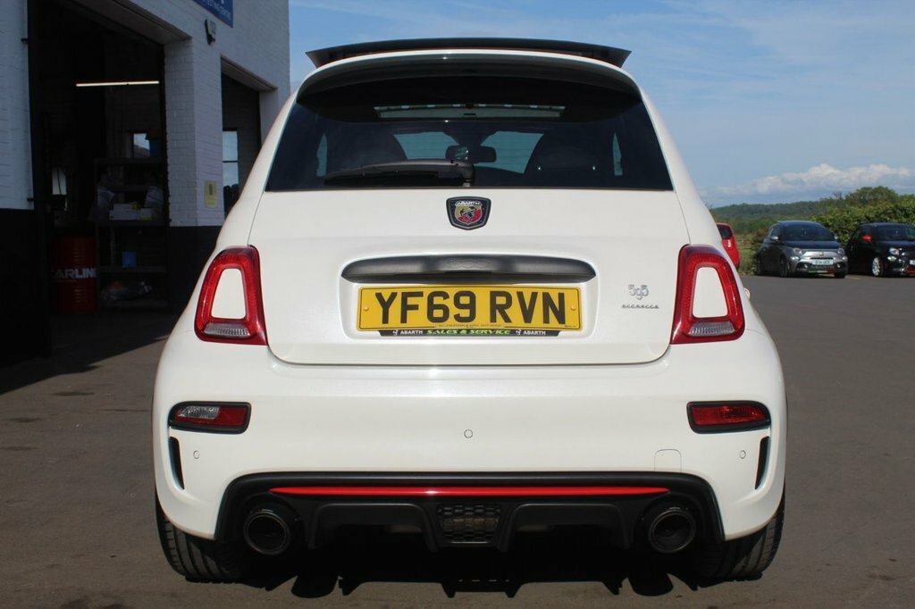 Abarth 595 1.4L Esseesse 70Th YF69RVN White #5