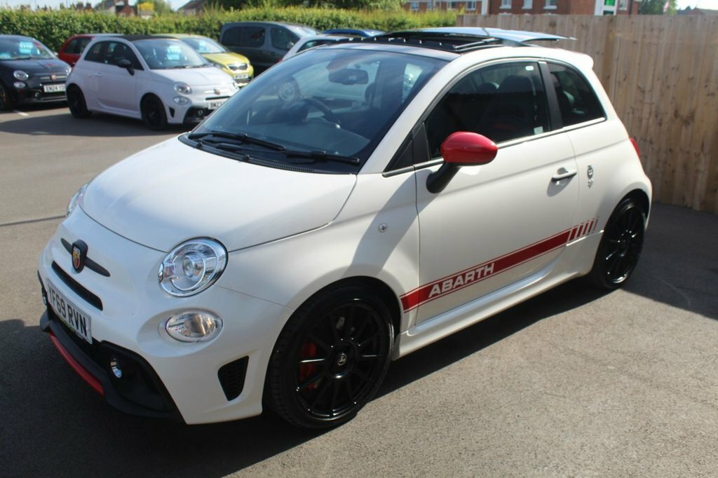 Abarth 595 1.4L Esseesse 70Th White