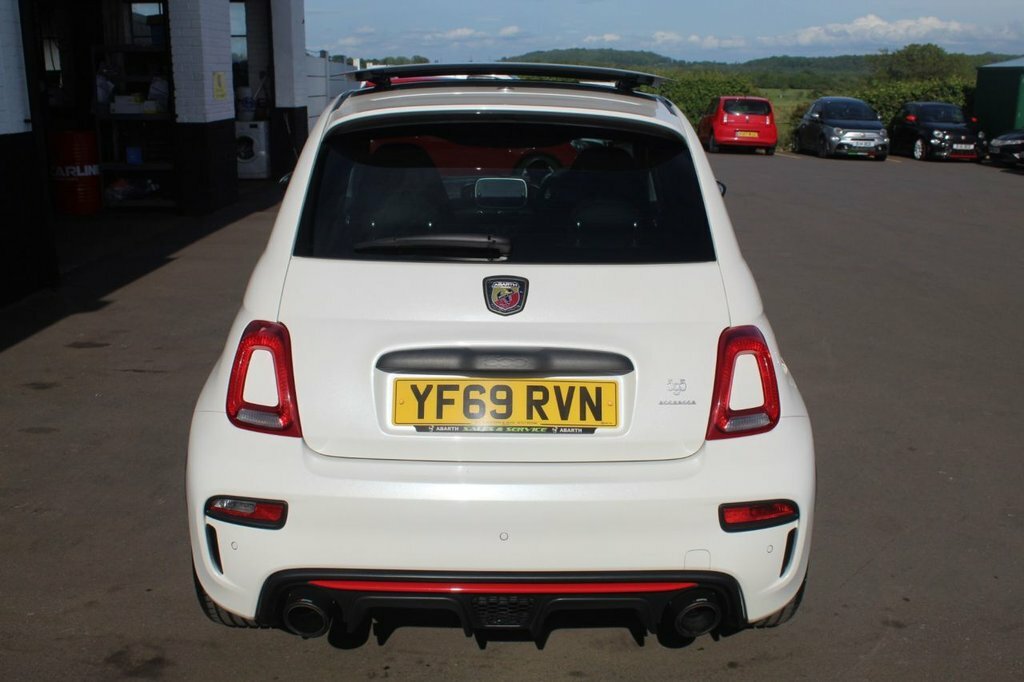 Abarth 595 1.4L Esseesse 70Th YF69RVN White #6