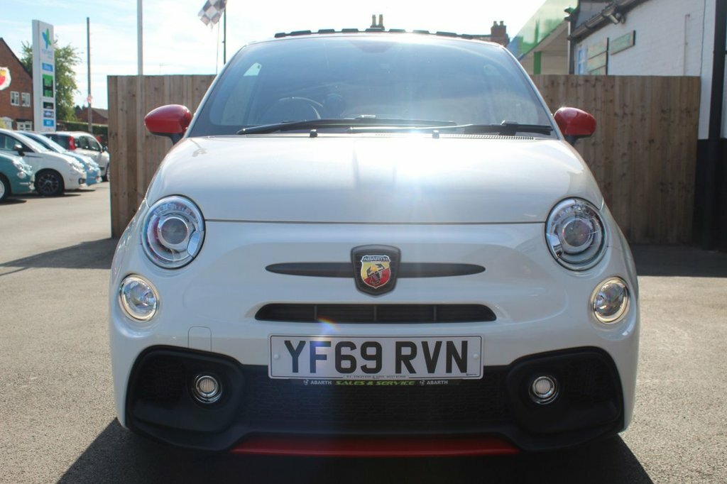Abarth 595 1.4L Esseesse 70Th YF69RVN White #2
