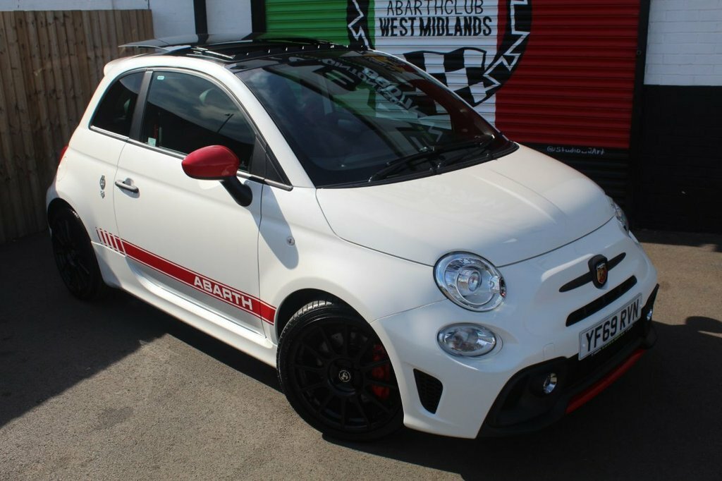 Abarth 595 1.4L Esseesse 70Th YF69RVN White #3
