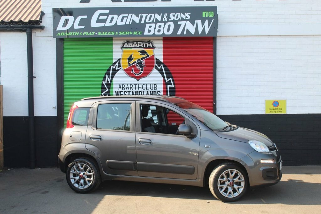 Fiat Panda 1.2L Lounge FG19GZV Grey #3