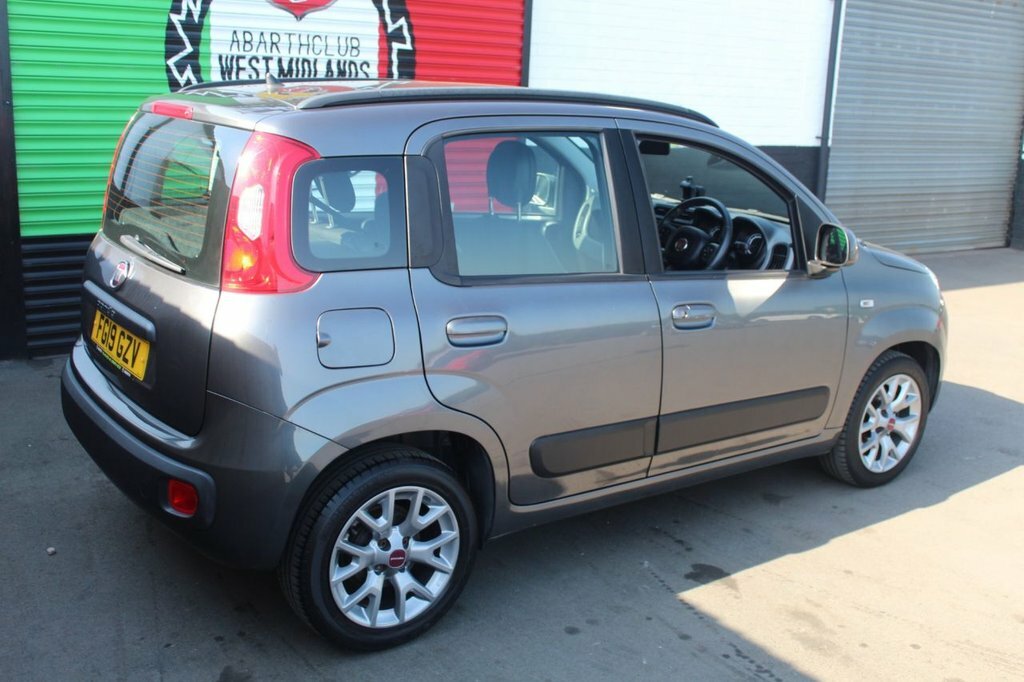 Fiat Panda 1.2L Lounge FG19GZV Grey #6
