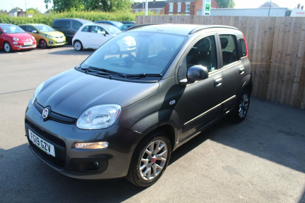 Fiat Panda 1.2L Lounge Grey