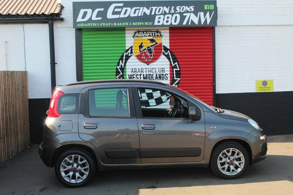 Fiat Panda 1.2L Lounge FG19GZV Grey #5