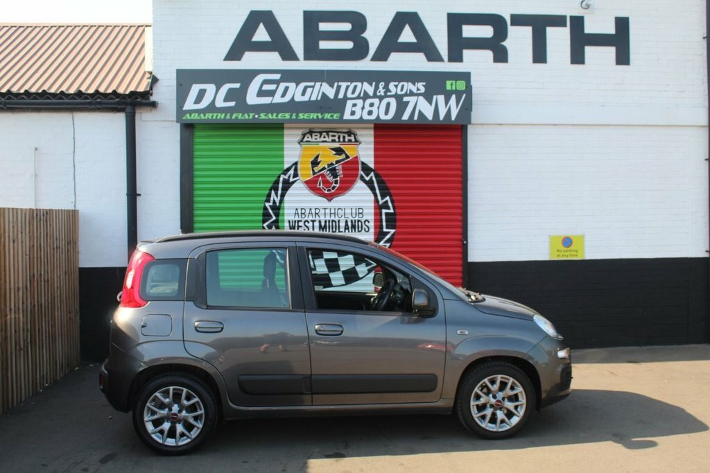 Fiat Panda 1.2L Lounge FG19GZV Grey #4