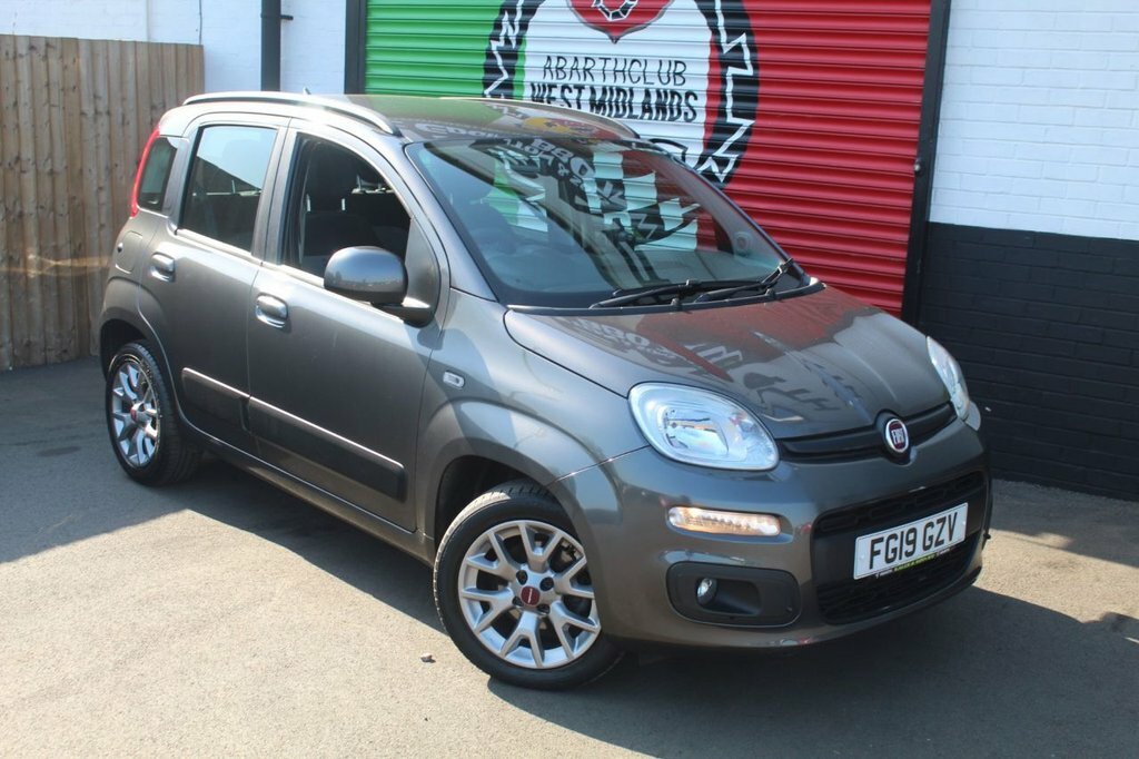 Fiat Panda 1.2L Lounge FG19GZV Grey #2