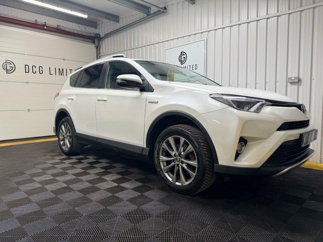 Toyota Rav 4 Vvt-h Excel Suv White