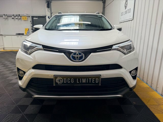 Toyota Rav 4 Vvt-h Excel Suv SV65HUY White #2