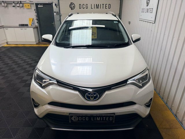 Toyota Rav 4 Vvt-h Excel Suv SV65HUY White #3