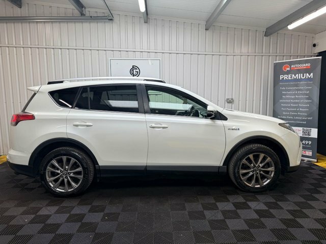 Toyota Rav 4 Vvt-h Excel Suv SV65HUY White #5