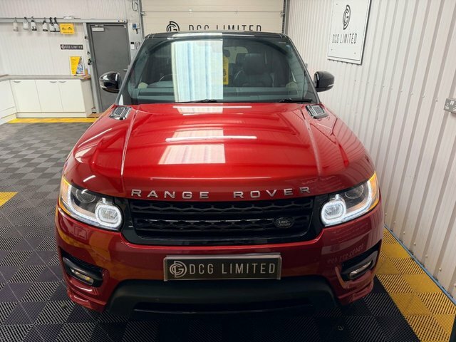Land Rover Range Rover Sport Sd V6 Dynamic OV15RKK Red #3