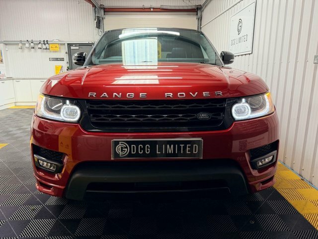 Land Rover Range Rover Sport Sd V6 Dynamic OV15RKK Red #2