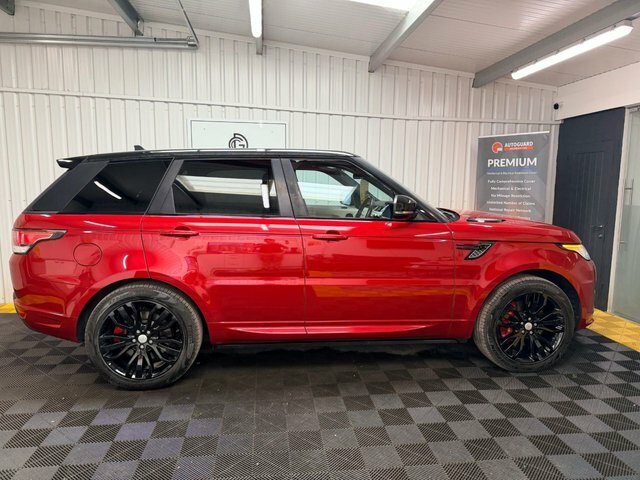Land Rover Range Rover Sport Sd V6 Dynamic OV15RKK Red #5
