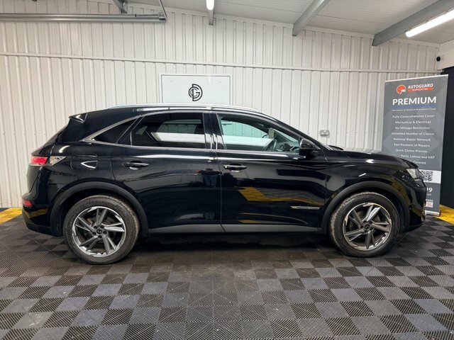 DS DS 7 Crossback Puretech Gpf Prestige Crossback Black #5