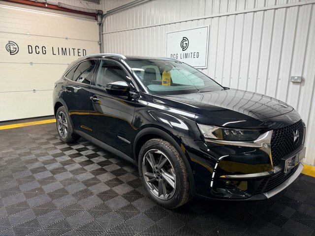 DS DS 7 Crossback Puretech Gpf Prestige Crossback Black #4