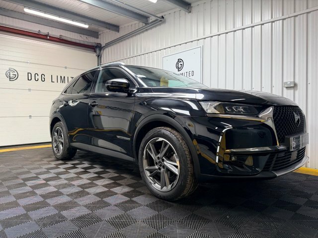 DS DS 7 Crossback Puretech Gpf Prestige Crossback Black