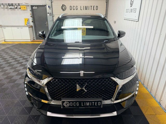 DS DS 7 Crossback Puretech Gpf Prestige Crossback Black #3