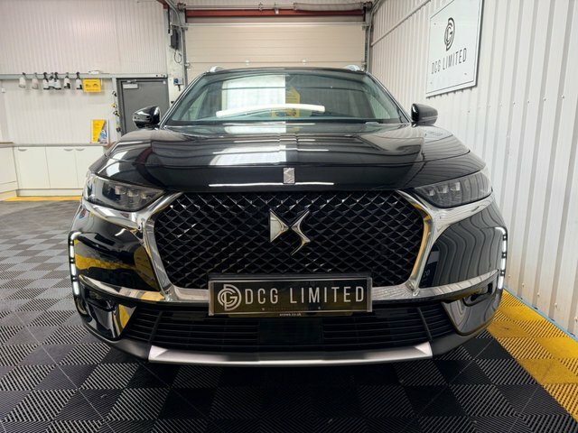 DS DS 7 Crossback Puretech Gpf Prestige Crossback Black #2
