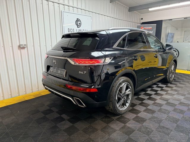 DS DS 7 Crossback Puretech Gpf Prestige Crossback Black #6