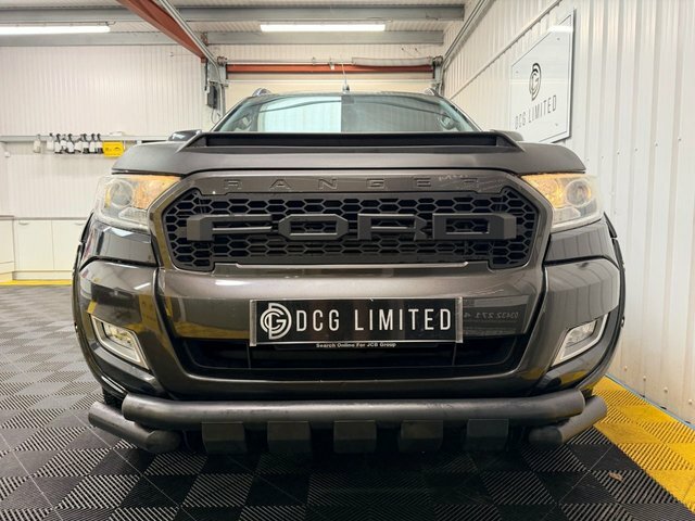 Ford Ranger Tdci Wildtrak Pickup Double EX18LHE Grey #2