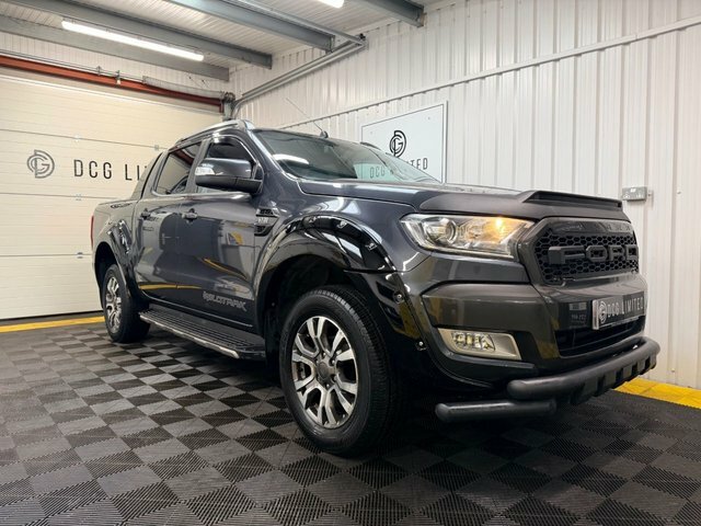 Ford Ranger Tdci Wildtrak Pickup Double EX18LHE Grey #4