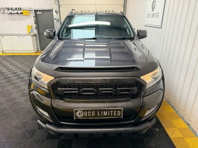 Ford Ranger Tdci Wildtrak Pickup Double EX18LHE Grey #3