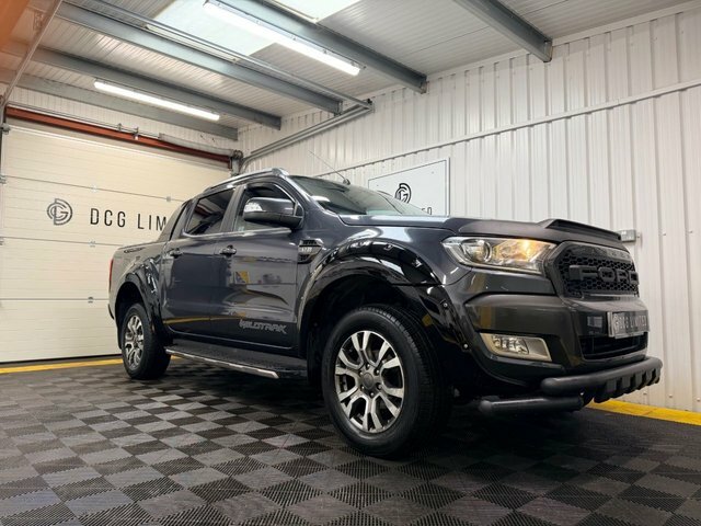 Ford Ranger Tdci Wildtrak Pickup Double Grey
