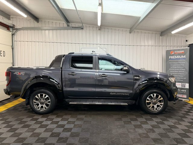 Ford Ranger Tdci Wildtrak Pickup Double EX18LHE Grey #5
