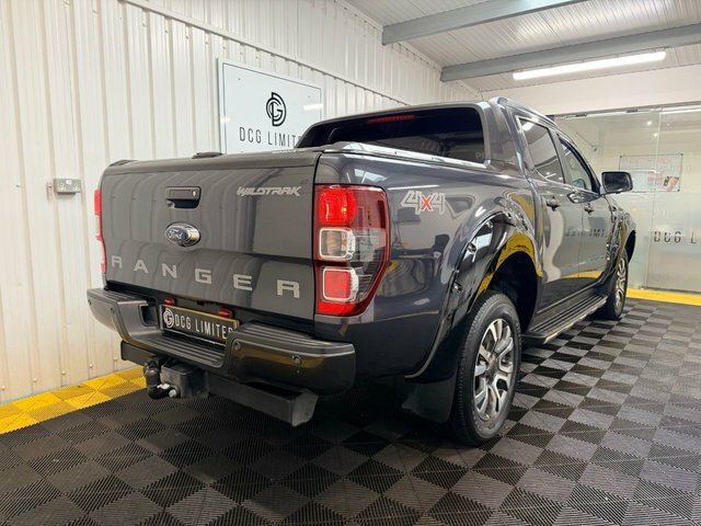 Ford Ranger Tdci Wildtrak Pickup Double EX18LHE Grey #6