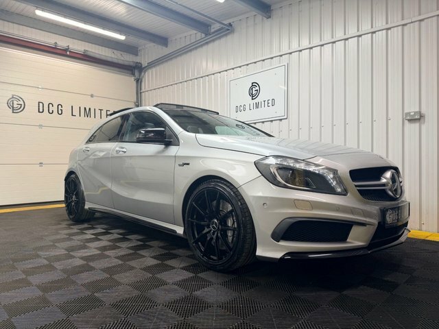 Mercedes-Benz A Class A45 Amg Hatchback Silver