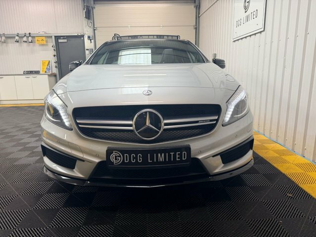 Mercedes-Benz A Class A45 Amg Hatchback LS15UHW Silver #2