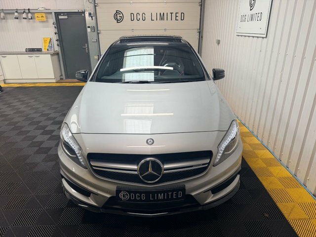 Mercedes-Benz A Class A45 Amg Hatchback LS15UHW Silver #3
